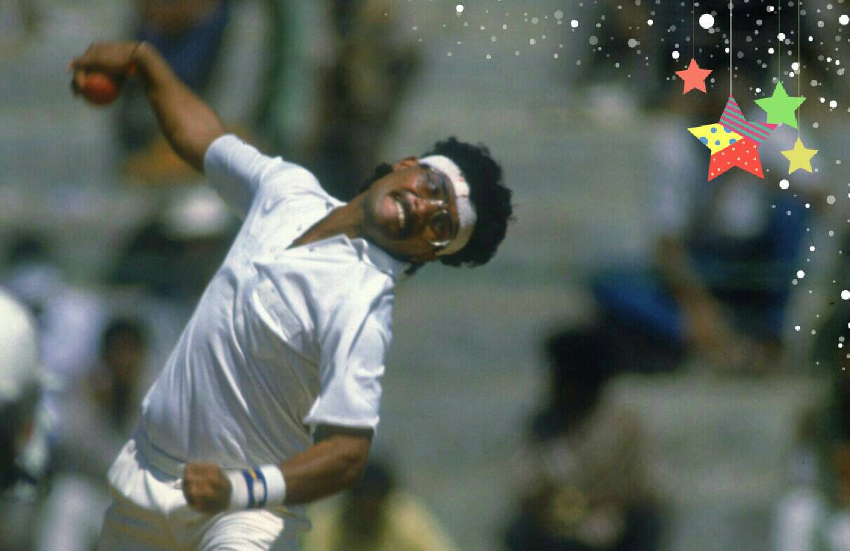  16/136 Best Bowling Figures on Debut in Test Cricket History 

Happy Birthday, Narendra Hirwani! 