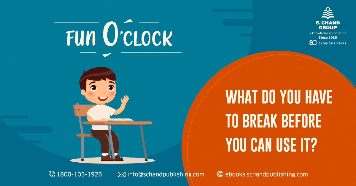 SChandGroup's tweet photo. #WeekendFun
What do you think is the right answer? Comment below!
#WeekendChallenge #FunTime #SundayRiddle #SundayFun #English #Riddles #DailyRiddle #EnglishRiddle #Education #Students #Riddler #RiddleMeThis #RiddleStory #RiddleOfTheDay #SChandGroup https://t.co/BrNAhXBKqs