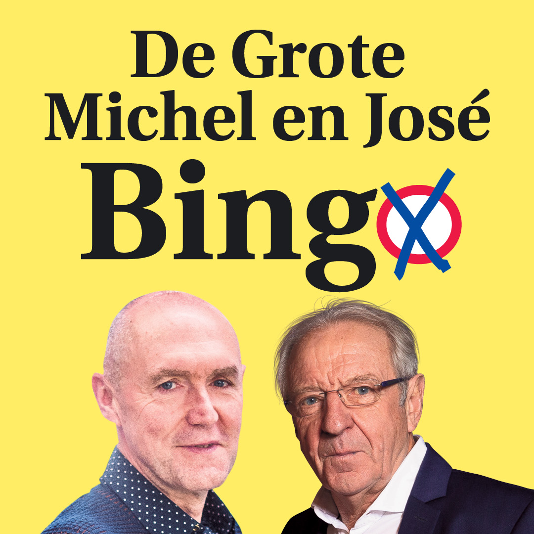 DeZondag's tweet image. Thuis is het even plezant als op het parcours! Zeker met onze Michel en José bingo. Wie kruist eerst af? #RVV20 #FlandrienAtHome 
dezondag.be/de-grote-jose-…