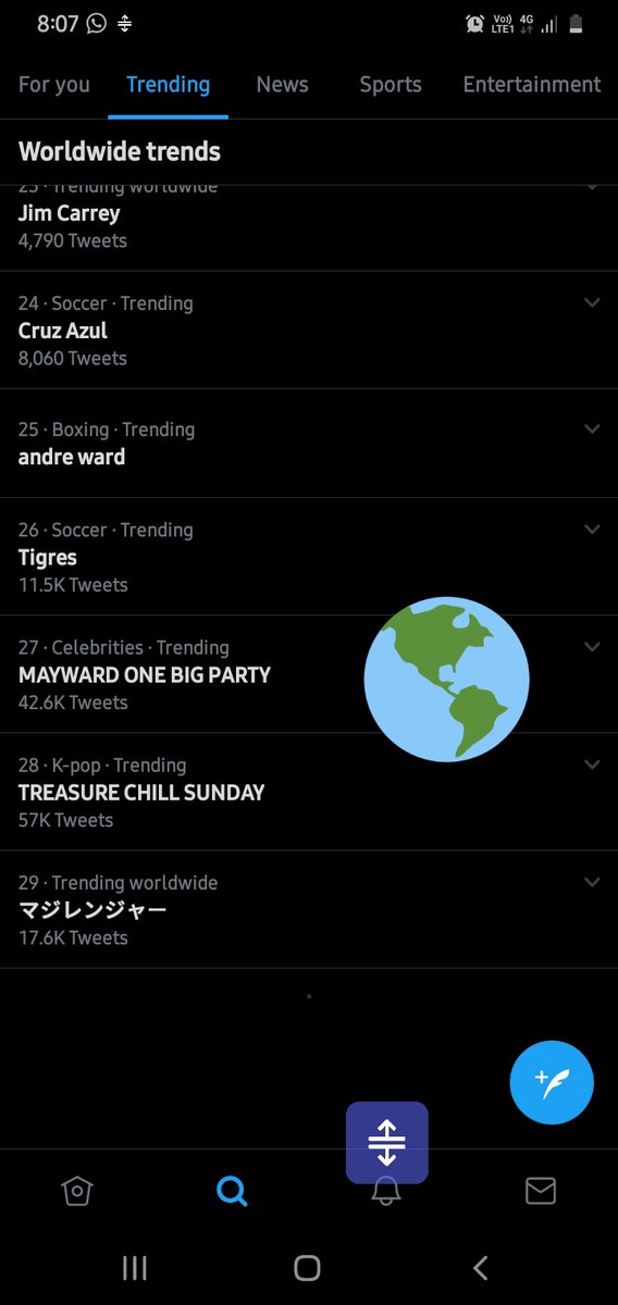 0xbebex0's tweet photo. MAYWARD ONE BIG PARTY trending:
27 Worldwide
6th Nationwide

DANCEFLOOR SWEETHEART MAYMAY on 8th Spot

#MayWard 
@maymayentrata07 @Barber_Edward_ 
pcto

@ASAPOFFICIAL @iwantasapofc @darLasauLer @danitiongsonjr @chineebop
 https://t.co/cGbNrp0Gjj