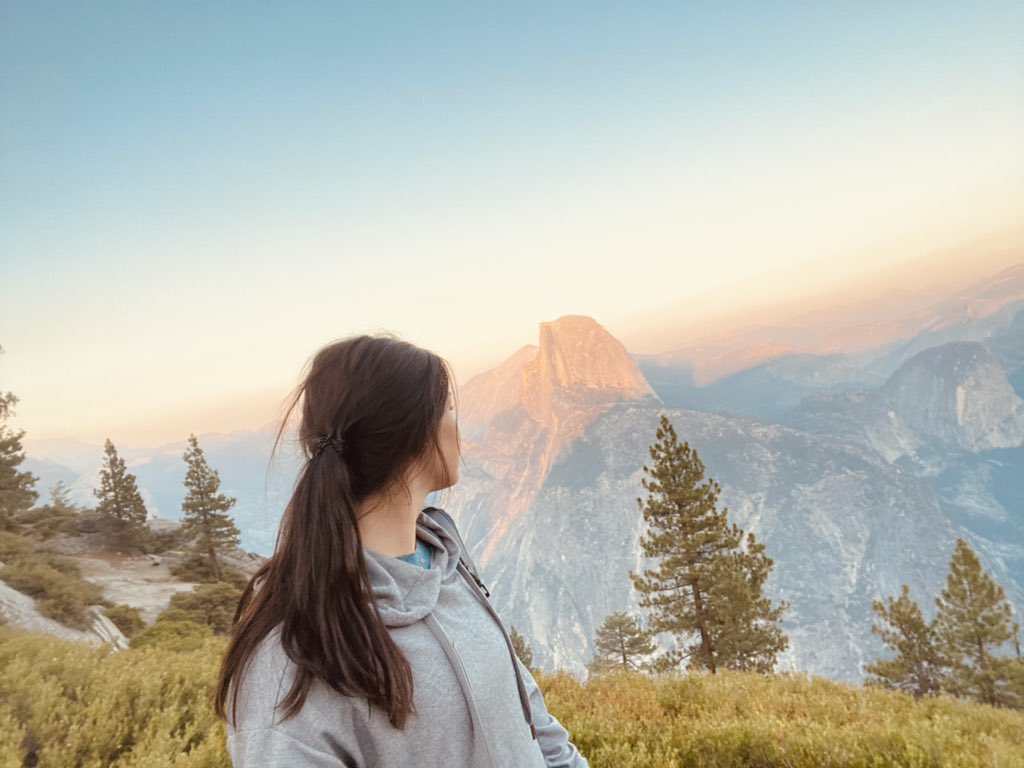 madddiissonnn's tweet photo. God really showed out making Yosemite 🥺 https://t.co/O7aOxYqCTp