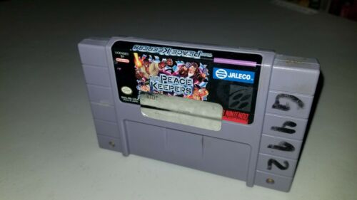 46 bucks -------- RT if good deal | like if like! #eBay #deal #Nintendo #SuperNintendo #SNES #SuperNES #PeaceKeepers
🔗 https://t.co/snM6I7pBMD https://t.co/ST5yKO0X9Z