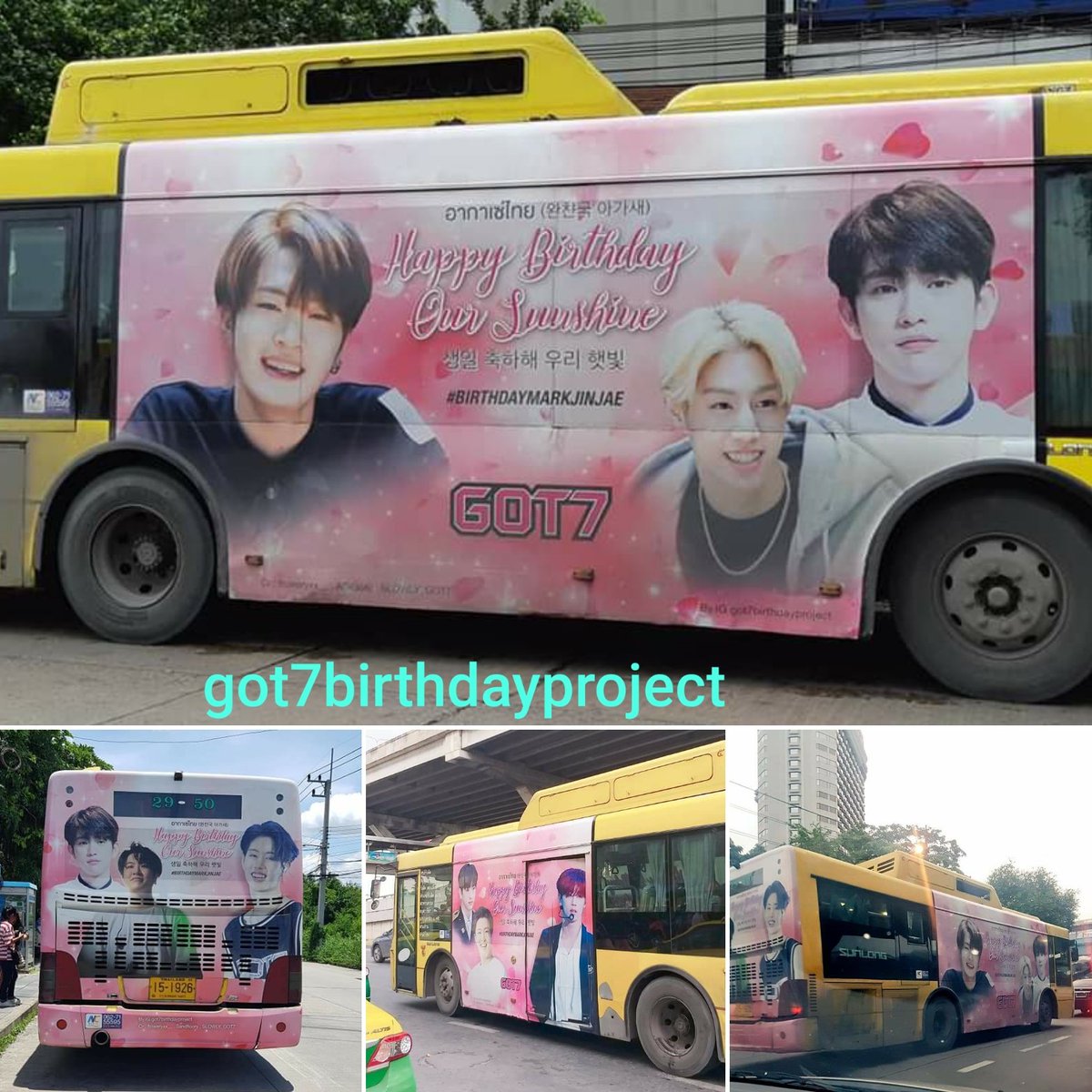 TayFirst's tweet image. รถเมล์ที่บ้านทำมาทั้งหมด 5 คัน ให้บริษัท NC media   เป็นผู้ผลิต ที่เดียว