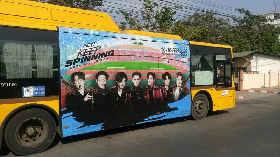 TayFirst's tweet image. รถเมล์ที่บ้านทำมาทั้งหมด 5 คัน ให้บริษัท NC media   เป็นผู้ผลิต ที่เดียว