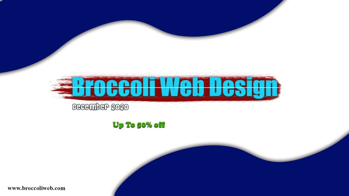 BroccoliWeb's tweet photo. Up to 50% Off on our Packages on December 2020
#blackhistorymonth #life #photography #breakfast #foad_niestat #broccoliweb
#happybirthday #friends #funny #coronavirus #Website #webdesigner #webdesigner #broccoliweb #Trending #TrendingNow #offer https://t.co/Amh8yA6JQ0