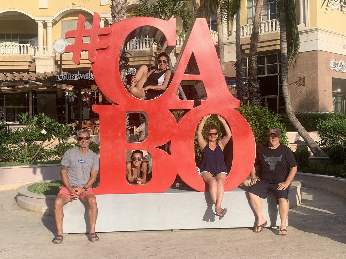 MarkOrmsbee's tweet image. Becky’s birthday vacation in Cabo, highlighted by awesome friends and family.