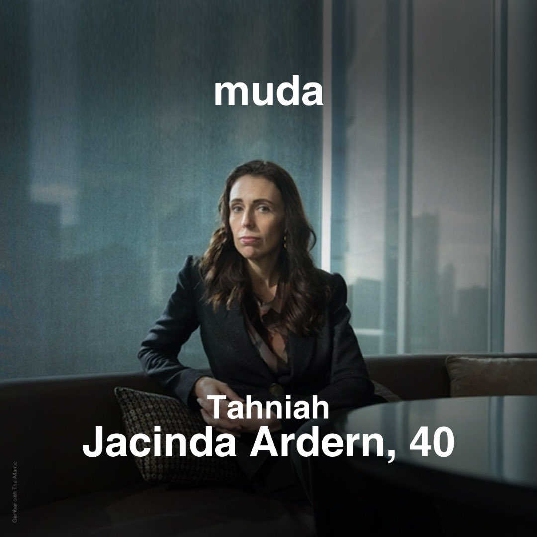 partimuda's tweet photo. “Do you want to be a leader that looks back in time and say that you were on the wrong side of the argument when the world was crying out for a solution?” Jacinda Arden, World Economic Forum https://t.co/dViSPn1rm5