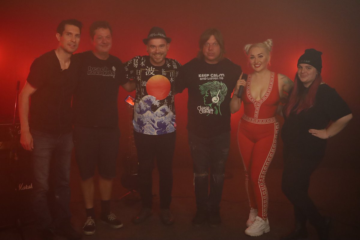 Chase the Comet tweet media