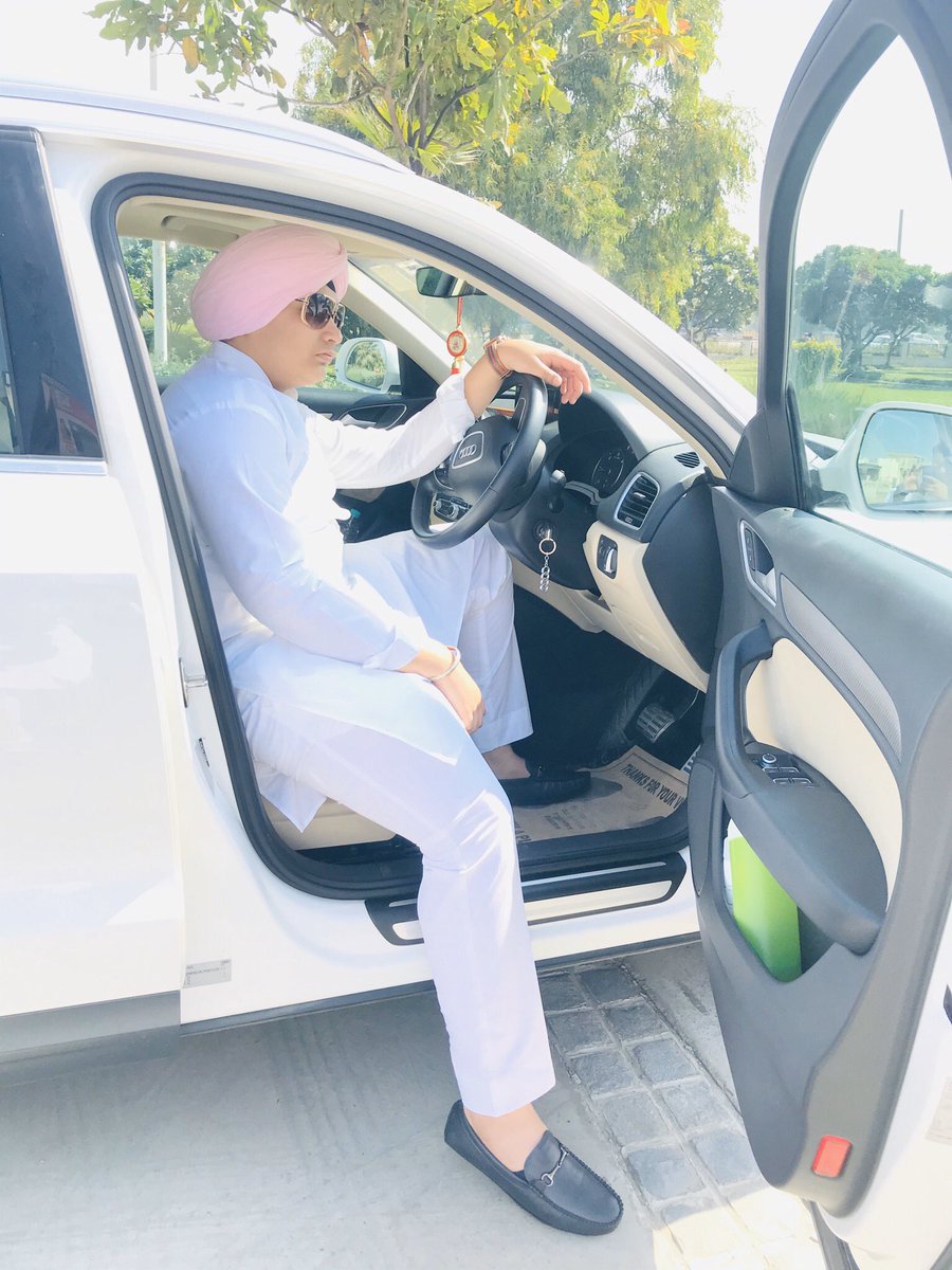 For the first time my son wore a DUSTAAR looking like a ROYAL JATT