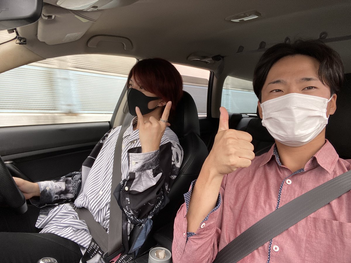 ヨネスケ 日本一周釣りyoutuber 今日はゆきゆきさんと釣具めぐり 車内がめっちゃいい匂いするwww