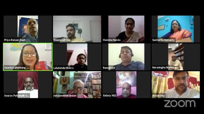wonderful event by @AipcOdisha , glad to be part of the it . Discussed on the issue of new amendment university bill by <a href="/bjd_odisha/">Biju Janata Dal</a> and adverse affect of it. <a href="/INCIndia/">Congress</a> <a href="/ProfCong/">All India Professionals' Congress (AIPC)</a> <a href="/ShashiTharoor/">Shashi Tharoor</a> <a href="/szarita/">Szarita Laitphlang,ज़रिता लैतफलांग</a>