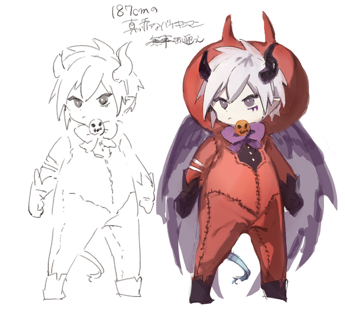 バイキンマンのtwitterイラスト検索結果