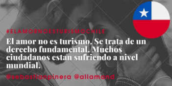 DaniOxana's tweet photo. ✈️🇨🇱❤️🌎Escucha nuestras voces, solo queremos vivir estar con nuestras parejas en Chile @AmorNoTurismoCL @DrEnriqueParis @pdazan @sebastianpinera @GobiernodeChile #allamandycubillosenSDL #EsperandoProtocolos #LoveIsNotTourismChile #ElAmorNoEsTurismo https://t.co/uaGjW81iTi