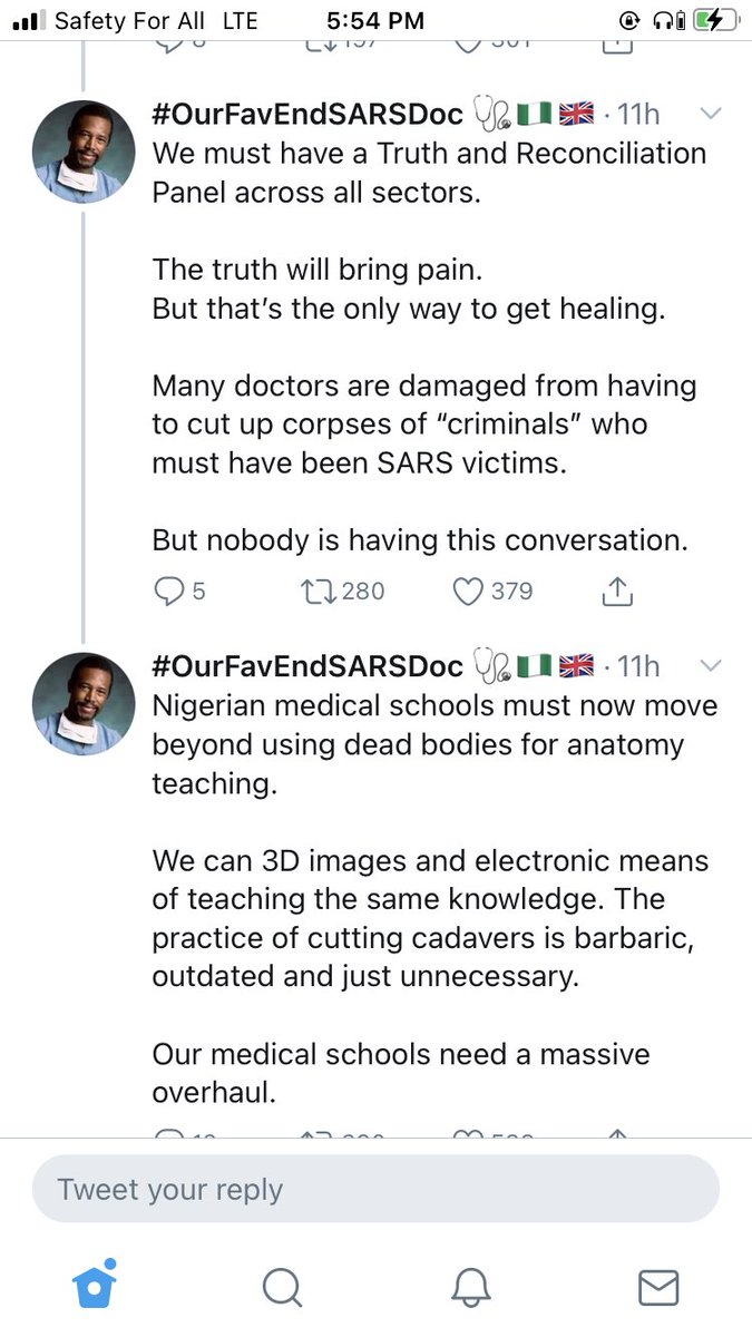 In case you missed it  😩for those of you that studied anatomy 🥺#PledgetoEndSars