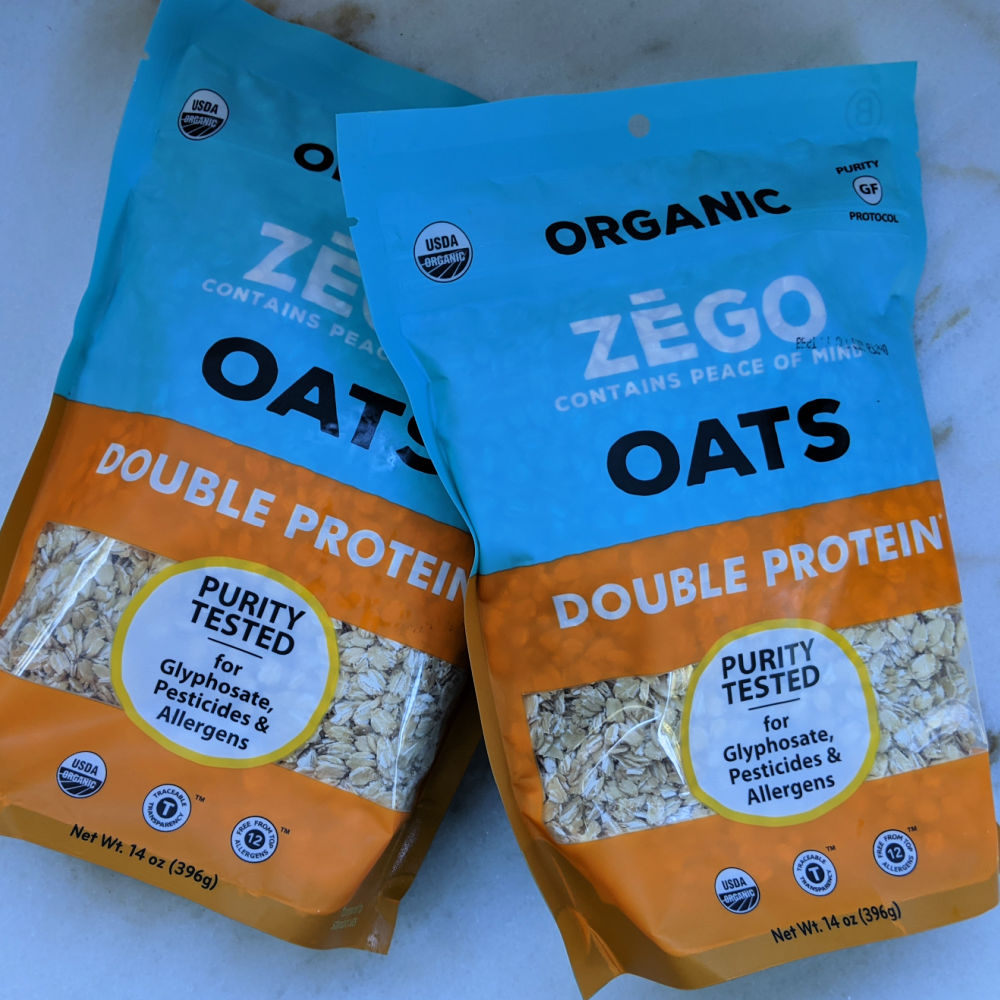 valerie2350's tweet photo. (ad) Zego Oats with DOUBLE Protein? Yes Yes Yes!  https://t.co/MGH8y665vu #glutenfree #nonGMO #shiftcon #VirtualShift @ZEGOfoods https://t.co/PyBOQXtpLK