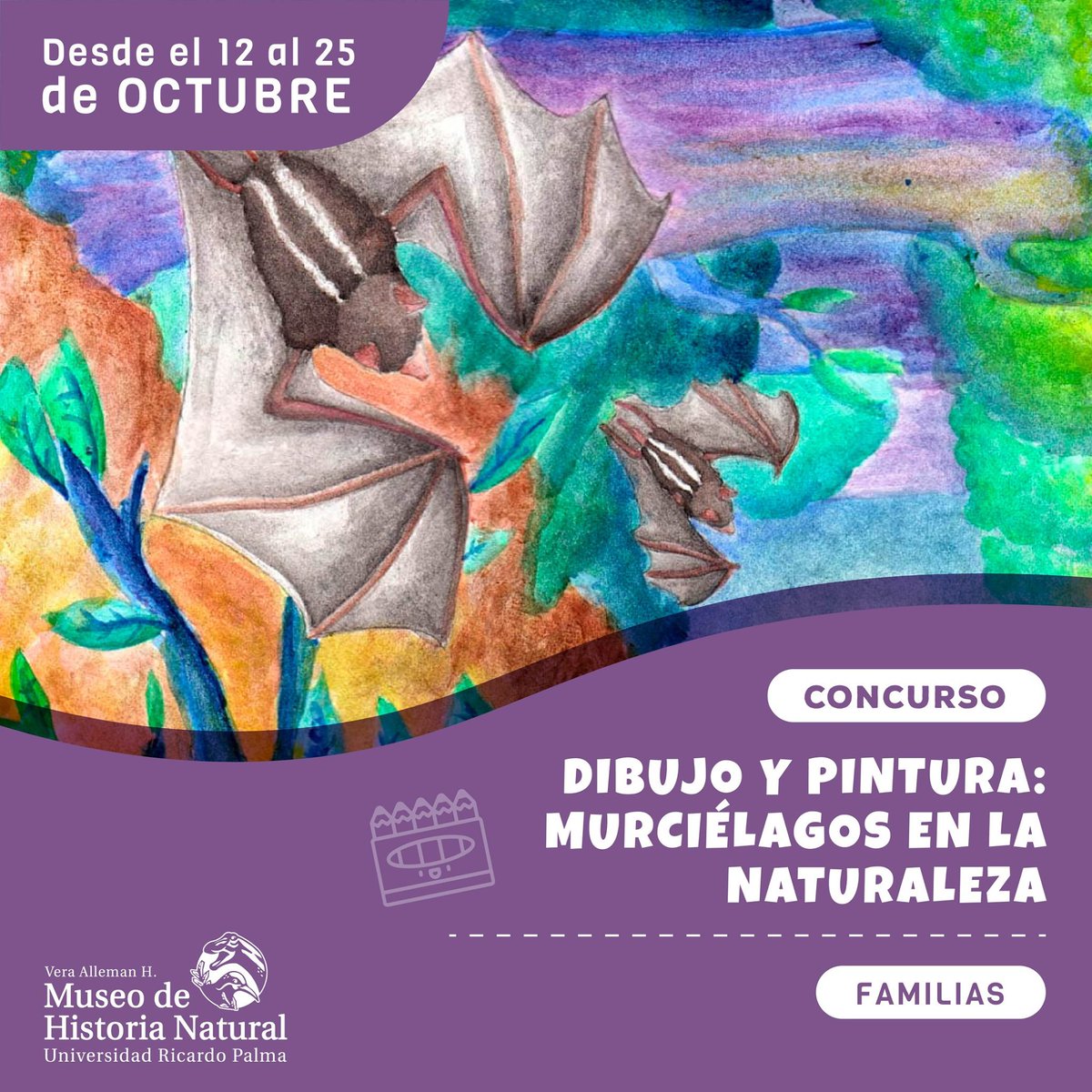 Emilio_Bonifaz's tweet photo. #BatFest Concurso gratuito de pintura (bases: https://t.co/BSbtwcq2wA) https://t.co/mWrpRiW9ZO