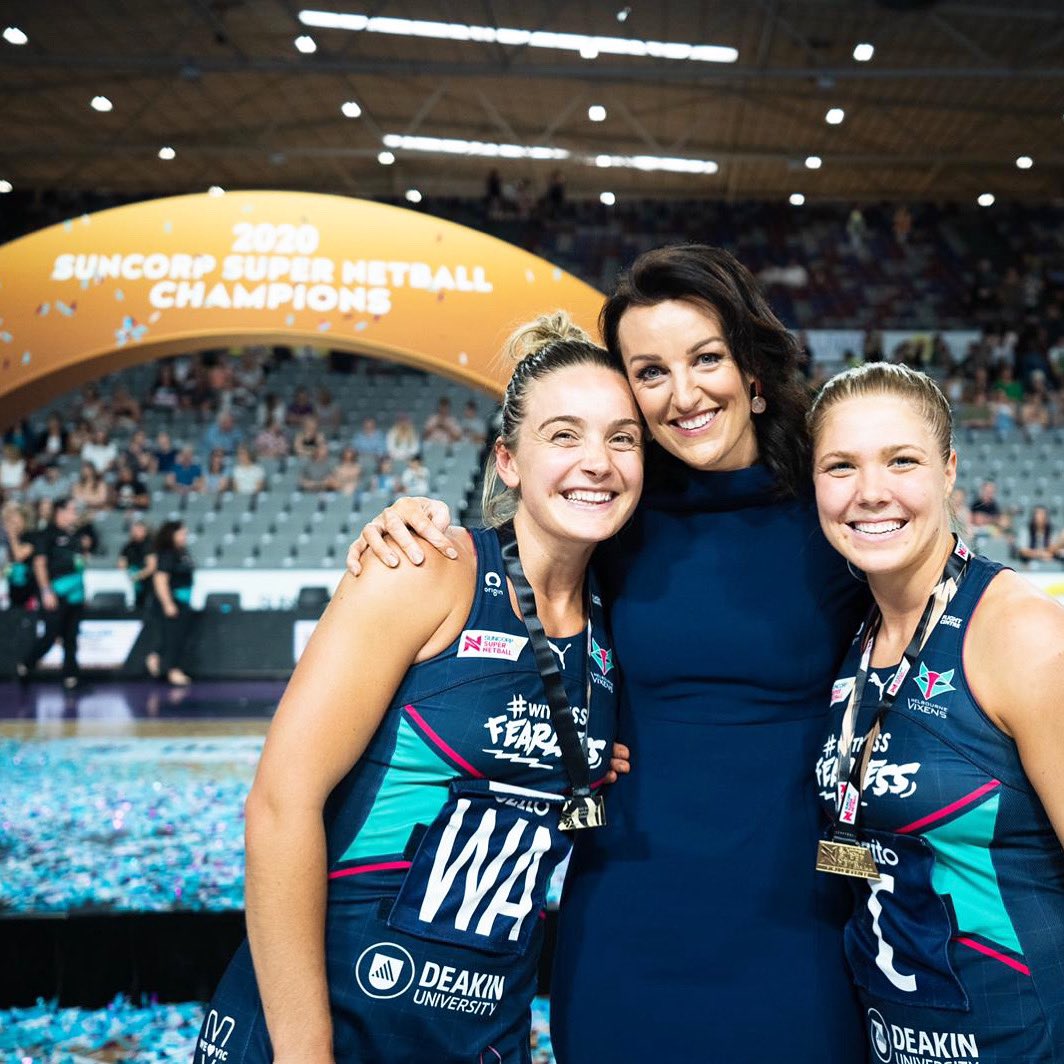 So bloody proud! <a href="/MelbourneVixens/">Melbourne Vixens</a> #SSNVixensFever
