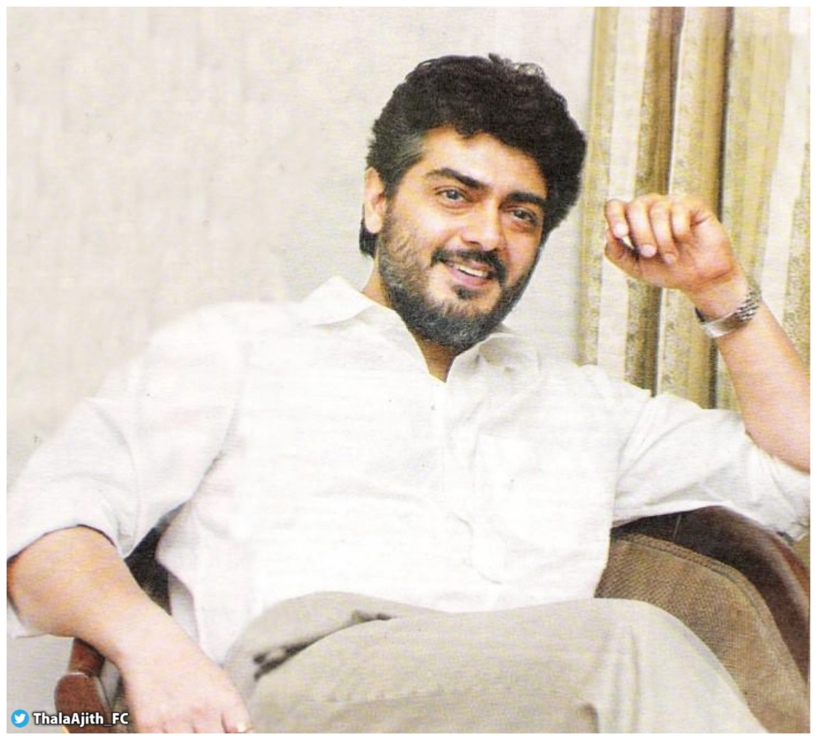 TheDhamotharan's tweet photo. 'THALA AJITH' - The Man With ZERO PUBLICITY ❤️

#Valimai https://t.co/18tH85VSkz