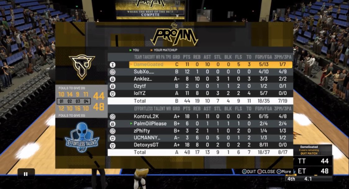 Effortless Talent tweet media