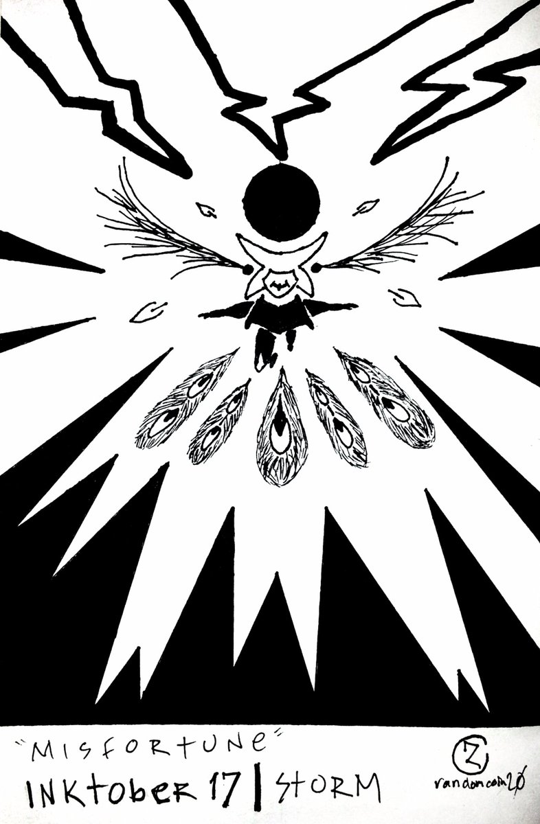 CoinFriday's tweet image. retry 17, day 17, trouble

17. Storm

#Inktober #inktober2020