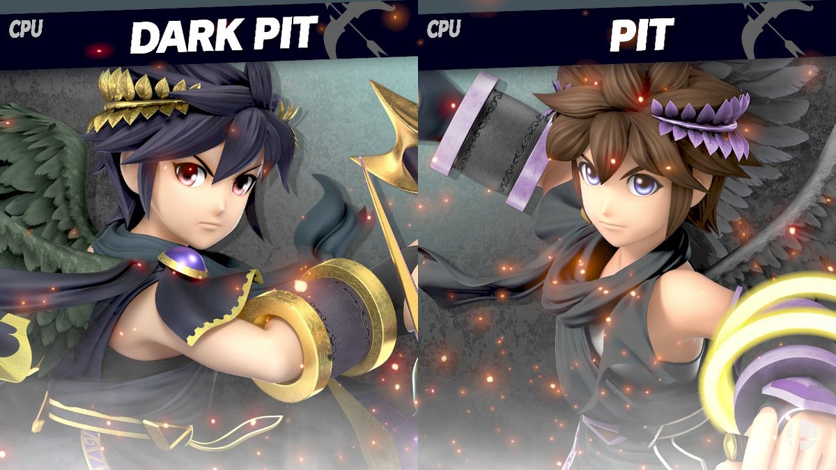 RStar58's tweet photo. Best of the Dark-Side Fight. #SmashBros #NintendoSwitch https://t.co/fX6GAXA0a2
