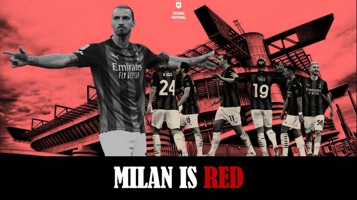 Kota Milan "berubah" menjadi merah setelah peluit dari wasit Maurizio Mariani ditiup. 

Pembahasan tentang Milan yg manfaatkan kelemahan Inter dan Inter yg nyaris eksploitasi kesalahan Milan.

[A THREAD]
Big thanks buat yg sudah retweet 🔥