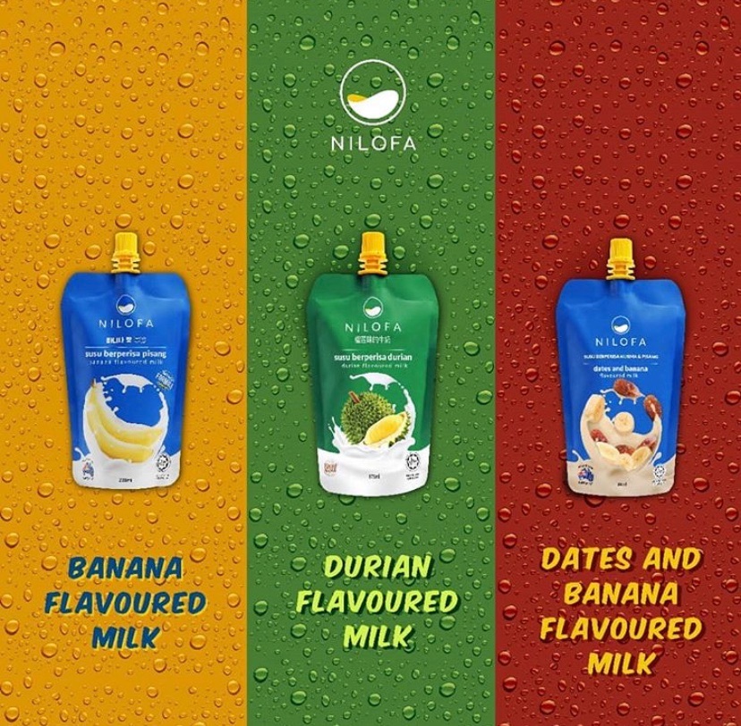 Which is your favourite flavour? 😋 #Nilofa