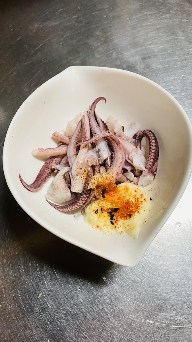 ゲソ七味マヨネーズ