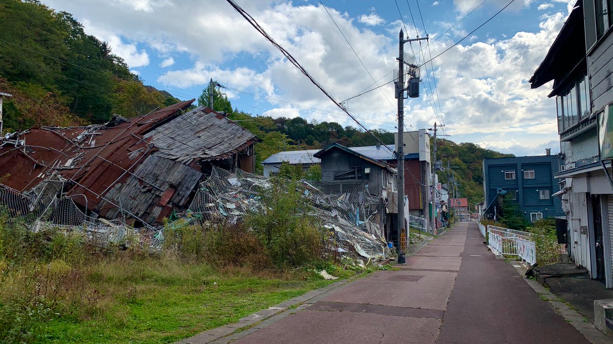 財政破綻から13年 北海道の夕張は想像以上にゴーストタウン化が進行していた と思いきや 夕張市の計画通りだった Togetter