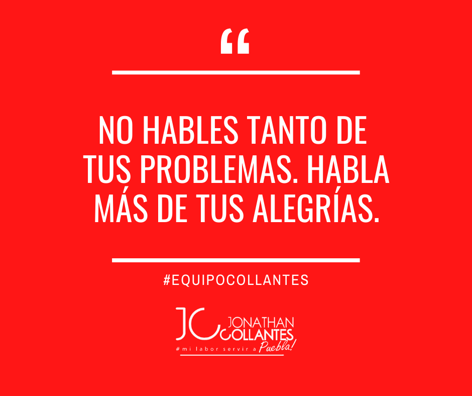 JonathanOnat22's tweet photo. #BuenosDíasATodos
No hables tanto de tus problemas. Habla más de tus alegrías.
#MiLaborServirAPuebla #FuertesYUnidosPorPuebla #EquipoCollantes #DomigoFamiliar #FelizDomingo https://t.co/uDzA9gSCJx