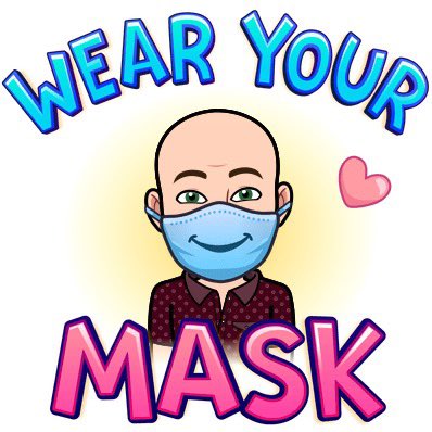 mylesbassell's tweet photo. 😷I wear a mask here and there and I social distance everywhere... to protect others. https://t.co/EMbyUmhBdx