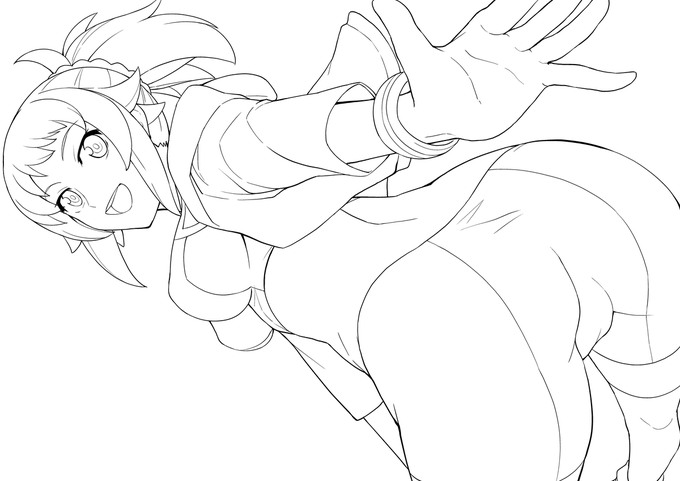 21:00からフミナパイセンの日曜色塗り配信をします!
今回塗るのはこちらの線画です。
あと、音環境が大分良くなったはず。

[Fumina Drawing Stream] 1色カゲでフミナをアニメ塗り! [イラストメイキング] https://t.co/hE0cfUGMNC 