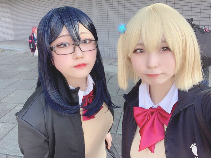 Twitterのコスプレ画像27