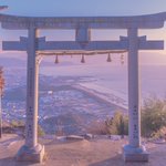 アニメ？!現実？!270段の階段を登った先に広がる景色が素晴らしい…