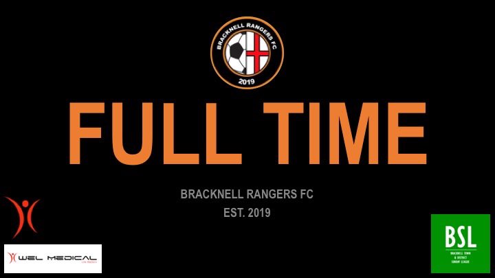 Brangers 0-2 <a href="/FC_Fernhill/">FC Fernhill</a> 

See you later on in the season lads 👍🏻