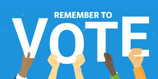 That's it just remember to vote!