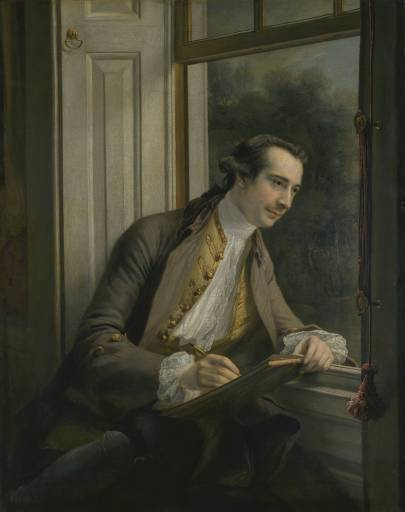 Back to Sandby, he was an English artist and surveyor, who had gotten himself a position in the military drawing department in London. He came to Scotland after the '45 to assist in surveying military works associated with the "pacification" of the Highlands.