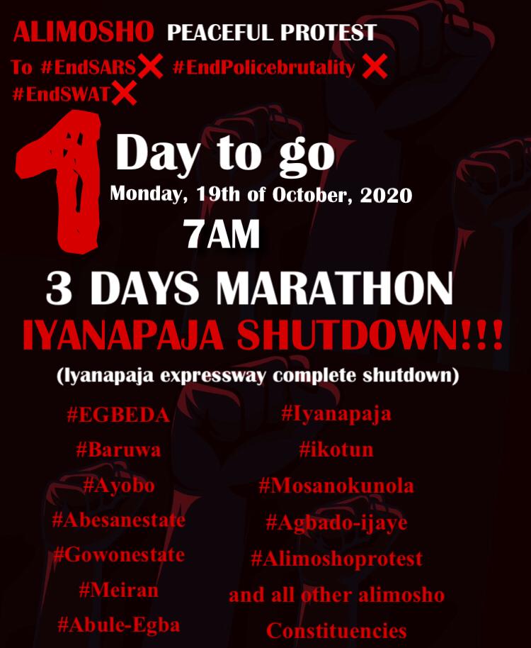 beejay2019's tweet image. Alimosho are you ready!!!! It's about to go down #sarsmustend alimosho