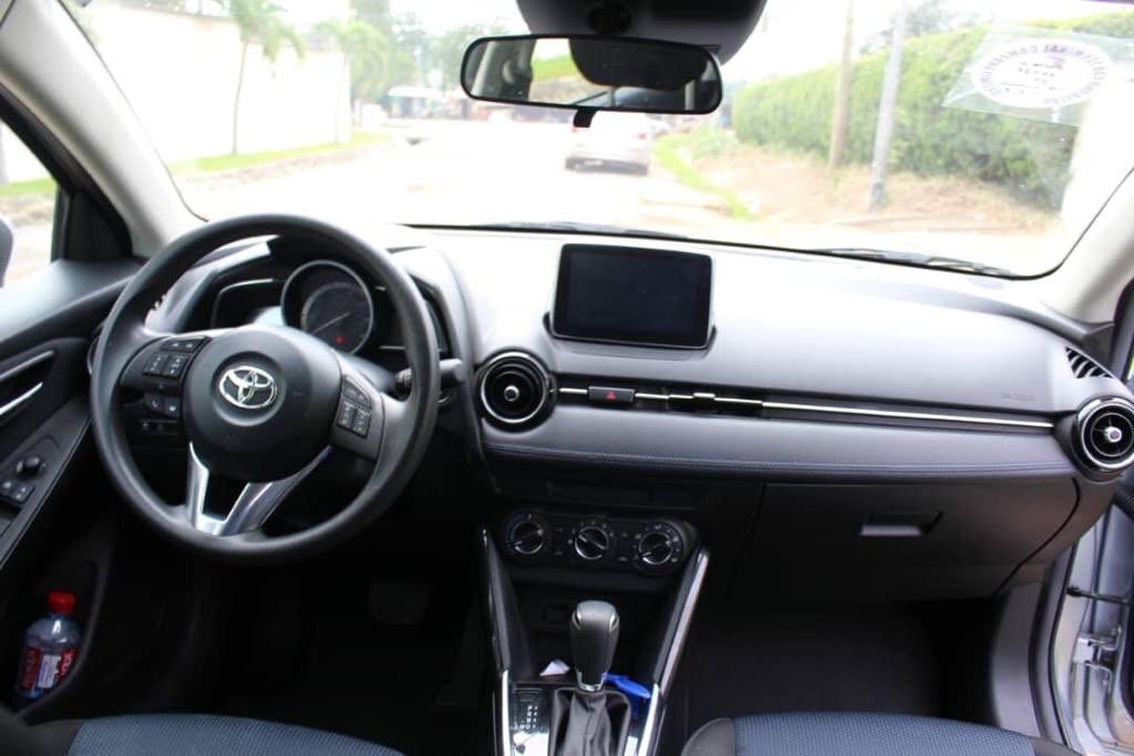 Stolen Car Alert!  
Stolen this morning around East Legon, Mensvic hotel. Thief pretended to buy the car &amp; during process of inspection, managed to speed away with it. 2017 Toyota Yaris with Chasis No. 3MYDLBYV1HY166728. Kindly retweet and call 0242303899 with info if any.