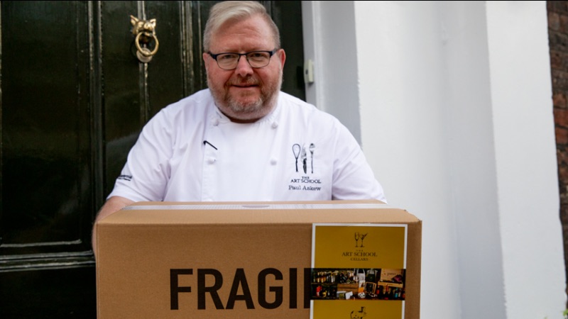 Continue to enjoy the Art School experience through this lockdown with a menu box to pick up from the Emporium and indulge in at home. Follow the link to see the culinary treats on offer... ow.ly/7Xs450BRsI2