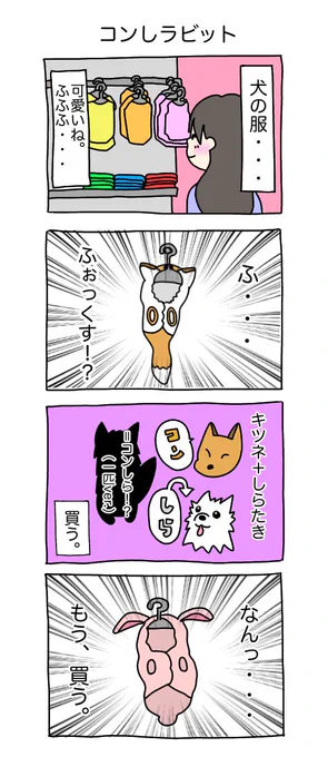 コンしラビット #コンしら 