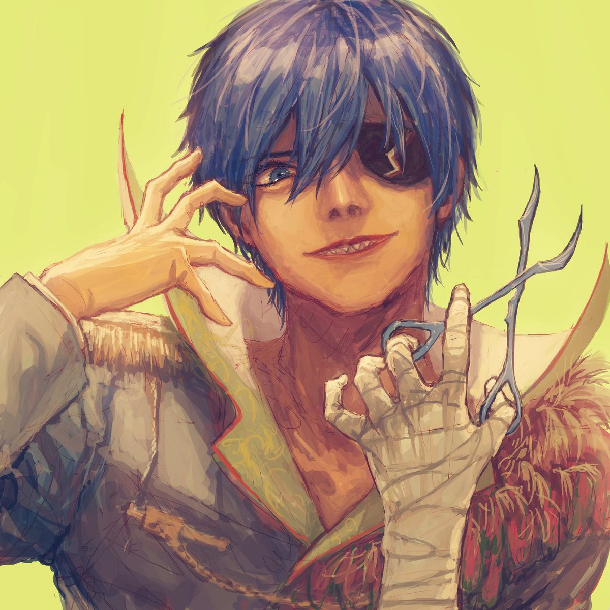 大 天 才 ドクター ファンクビート Kaito 秋桜のイラスト