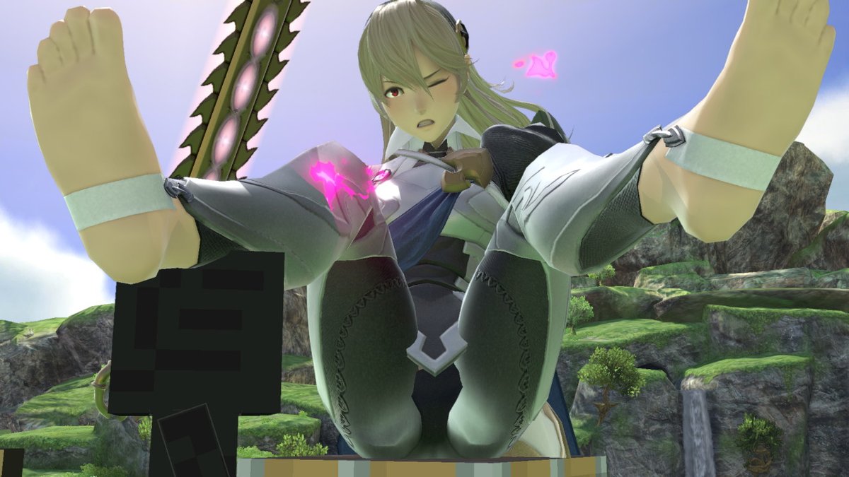 スマブラsp スティーブの激しいピストンで全女性ファイターが苦しみながらm字開脚 Togetter スマブラsp スティーブの激しいピストンで全女性ファイターが苦しみながらm字開脚 Togetter