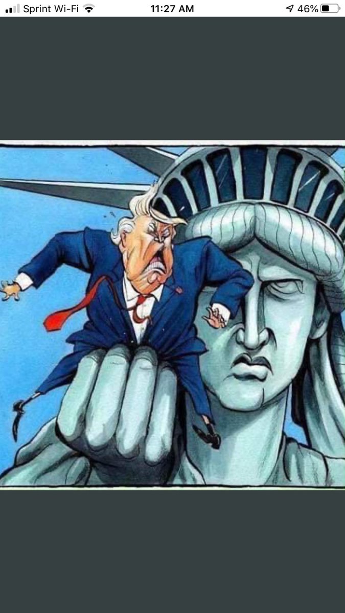 TrumpluvsObama's tweet photo. The signs are ominous for the Donald. 

And for us #Resisters🏴‍☠️we are  #ResistingHate❌ because #ResistersUnitedVote we also #VoteEarly🗳️ &amp; Vote 💙 and #VoteOften 😉  
That last hashtag is to piss off the eavesdropping #MAGAts 🤣

#SaveLadyLiberty🗽 🖖⚖️🗳️💙🇺🇸 https://t.co/IxBPZEZiNL
