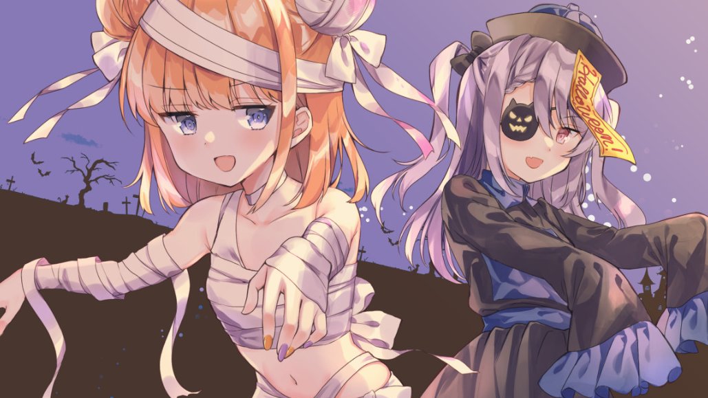 ミヤコト Miyakoto ゲーム ガルカニ にてハロウィンイベントのイラストを担当させていただきました 宜しくお願い致します