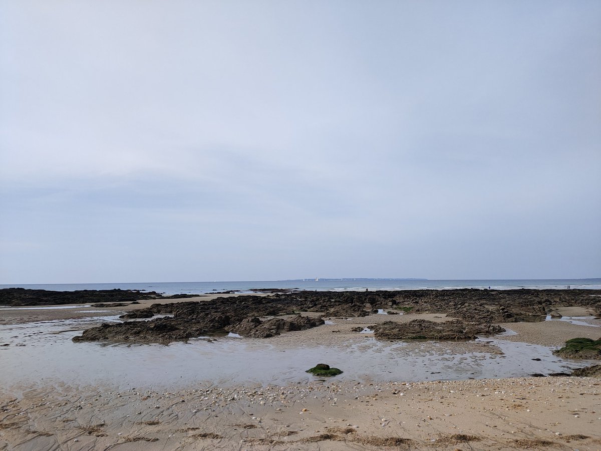 #GrandesMarees: le Magouero à Plouhinec et Petite mer de Gâvres.
#Bretagne #Morbihan