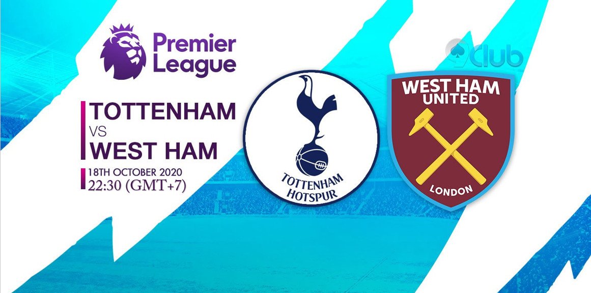 🏆🏆🏆 GIẢI BÓNG ĐÁ NGOẠI HẠNG ANH - ENGLISH PREMIER LEAGUE 🏆🏆🏆
❤️🧡💛💚💙💜
⚽ Tottenham Hotspur Vs West Ham United
🔔 18/10/2020
⏰ 22:30 (GMT+7)
🔜Zalo: + 84396202978
#9clubvn #NgoạihạngAnh #Premierleague #Bóngđá #Thểthao #TottenhamHotspur #WestHamUnited https://t.co/wFZapCohLV