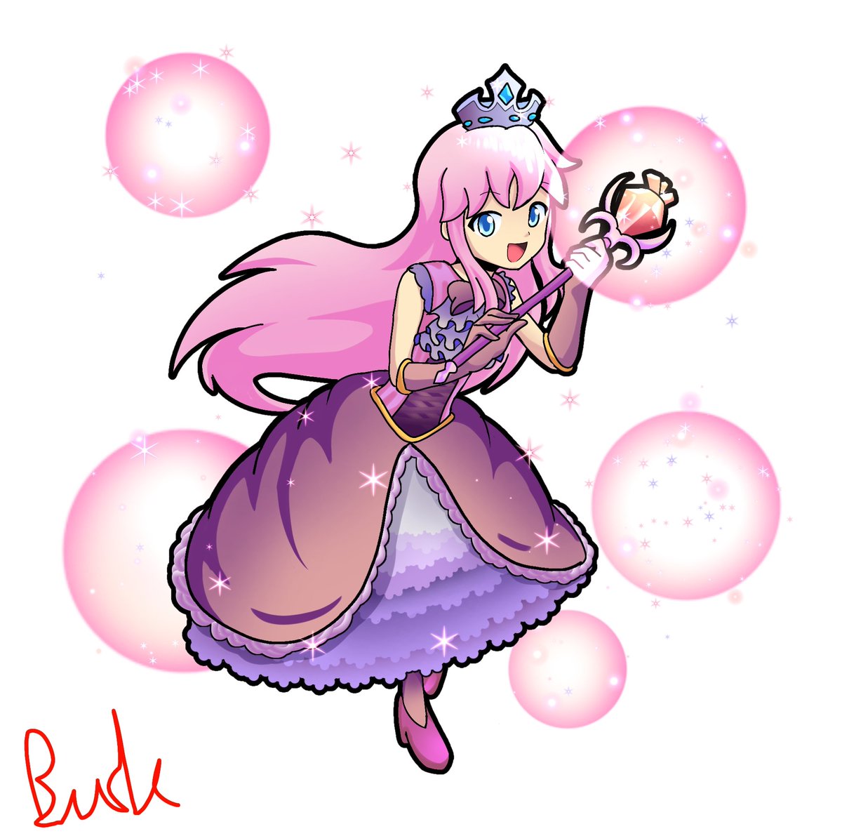 Princess in Terraria