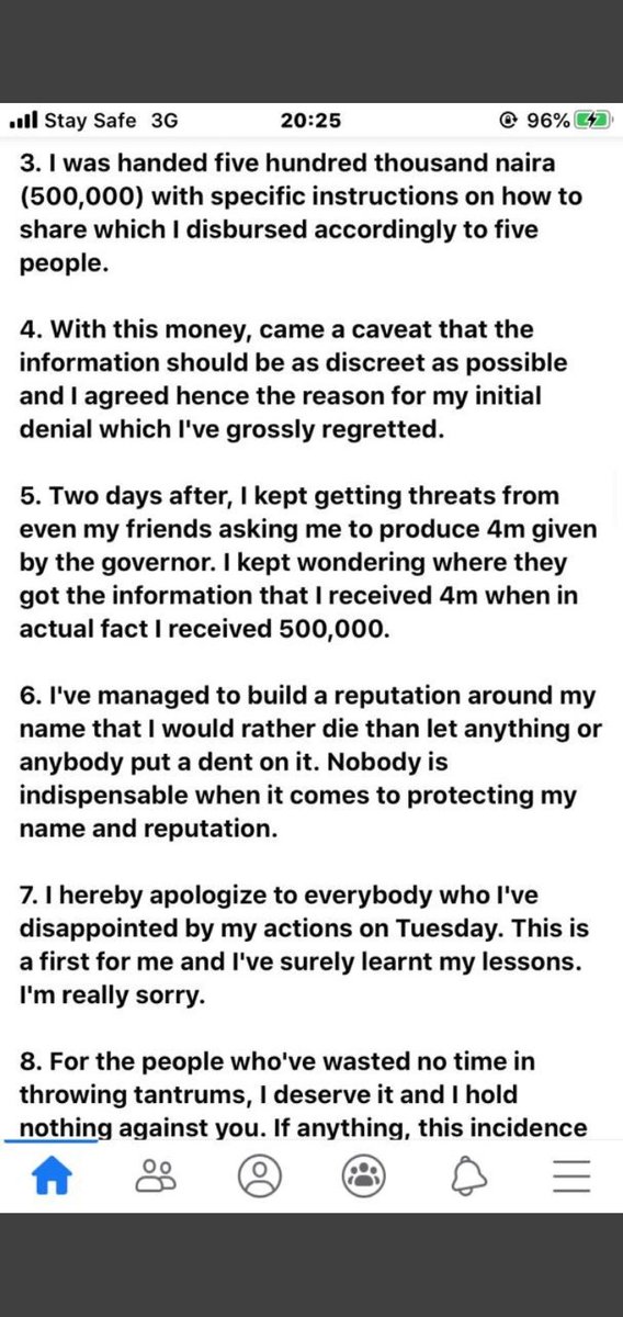 Shame on you <a href="/KufreCarter/">Kufre Carter, PhD</a> I'm ashamed to call you my brother. You are one of the problems of AKS youths &amp; AKS in general. If you did not collect the money why is there a halt in the ongoing protest in Akwa Ibom State, at the moment?
#ENDBADGOVERNANCE
#EndSARS
#EndPoliceBrutality