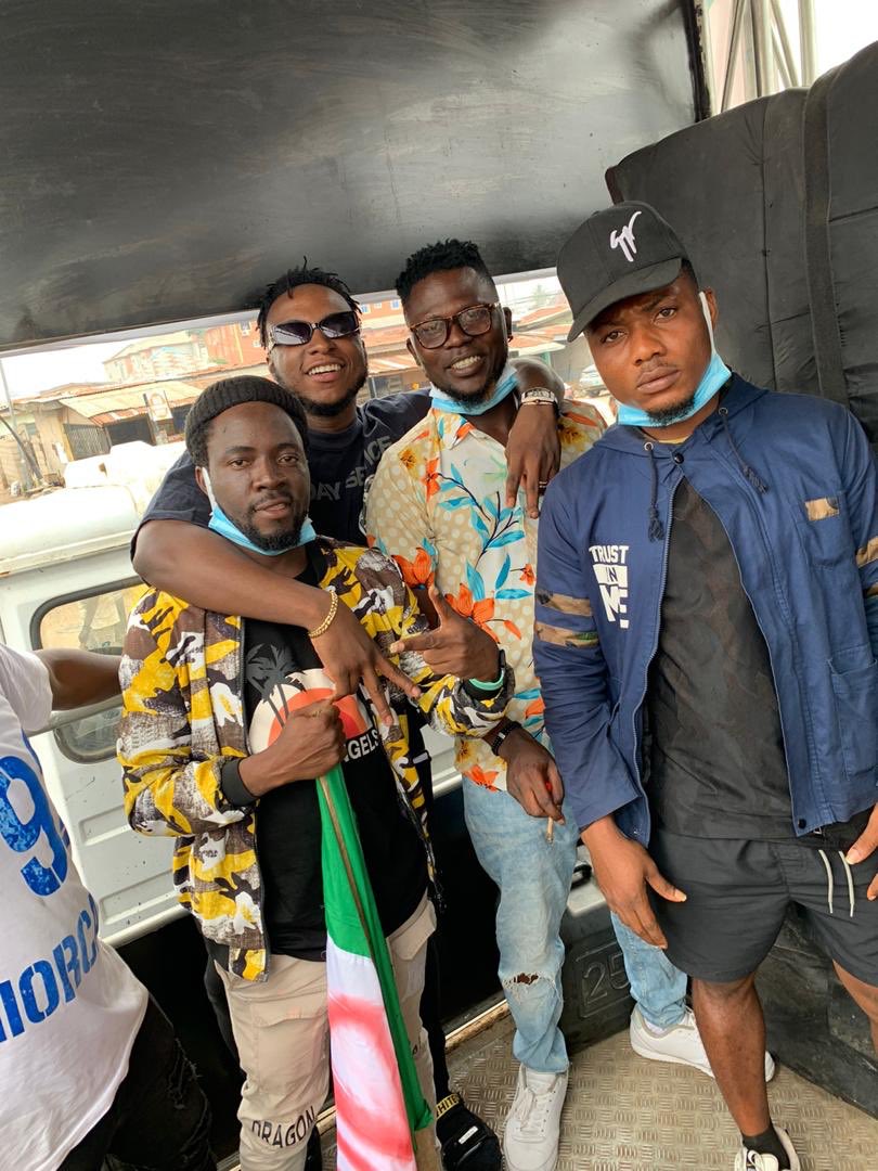 C2Undisputed's tweet photo. Peacefull #AlimoshoEndSARSProtest #Djaykawise #EndBadGovernanceinNIGERIA @IIKALOMO @djkaywise we appreciate you πβπΎ https://t.co/6rpWyLn8GD